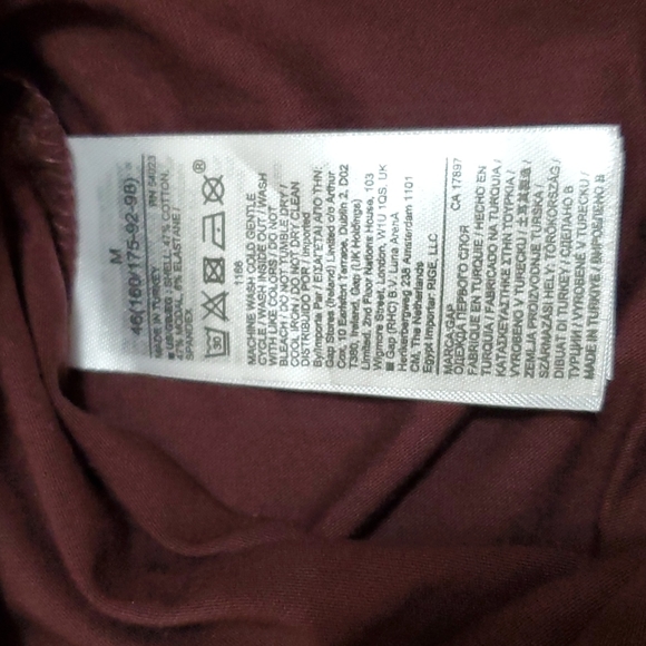 $👇NWT: GAP MATERNITY CREWNECK TEE - Picture 5 of 6